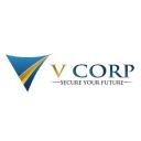 V Corp logo