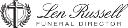 Len Russell Funeral Director logo