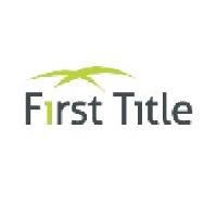 First Title - Title Insurance image 1