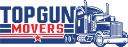 Top Gun Movers logo