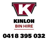 Kinloh bin hire image 1