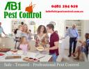 AB1 Pest Control Flea Treatment logo