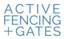 Active Fencing & Gates logo