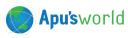 Apu's World logo