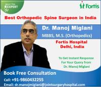 Dr. Manoj Miglani Best Orthopedist In India image 1