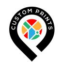 Custom Prints logo