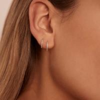 by charlotte - Buy Women's Gold Hoop Earrings image 3