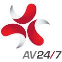 AV 24/7 logo