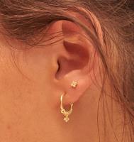 by charlotte - Buy Women's Gold Hoop Earrings image 6