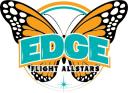 Edge Flight Allstars Cheerleading Perth logo