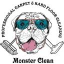 Monster Clean logo