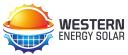 Western Energy Solar logo