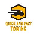 Quick and Easy Towing logo