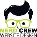 Nerd Crew Website Design logo