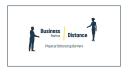 Business From A Distance logo