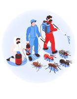 Pest Control Mascot image 1