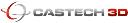 Castech 3D logo