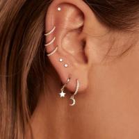 by charlotte - Silver Stud Earrings image 3