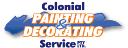 Colonial Painting & Decorating  logo
