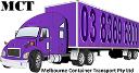 Melbourne Container Transport Pty Ltd logo