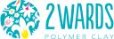 2wards Polymer Clay logo