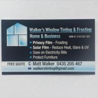  Walkers Window Tinting & Frosting  image 1