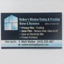  Walkers Window Tinting & Frosting  logo