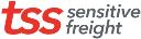 TSS Sensitive Freight logo