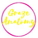 Graze Anatomy. logo