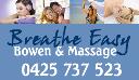 Breathe Easy Bowen & Massage logo