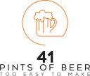41 Pints of Beer logo