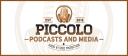 Piccolo Podcasts and Media logo