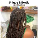 Kebe's African Hair|Braiding Salon logo