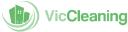 VicCleaning logo