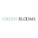 Green Blooms logo