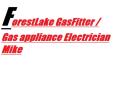 Forest lake Gas Fitter Gas appliance electrix Mike logo
