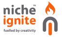 Niche Ignite - fuelled by creativity logo