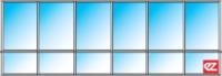 EZ Windows - Ready Made Sliding Doors image 6