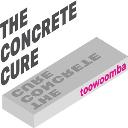 The Concrete Cure Toowoomba logo