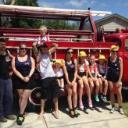 Kids Fun Activities Melbourne | Fire Engine logo