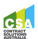 Contract Solutions Australia logo
