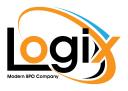 Logix BPO logo
