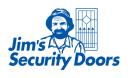 Jim's Security Doors logo