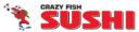 Crazy Fish Sushi Bar - Southport logo
