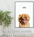 Paint My Pooch Pet Portraits logo