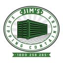 Jim's Shipping Containers logo