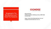 Chooz Business Loans image 11