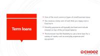 Chooz Business Loans image 2