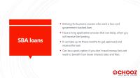 Chooz Business Loans image 3