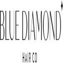 Blue Diamond Hair Co logo